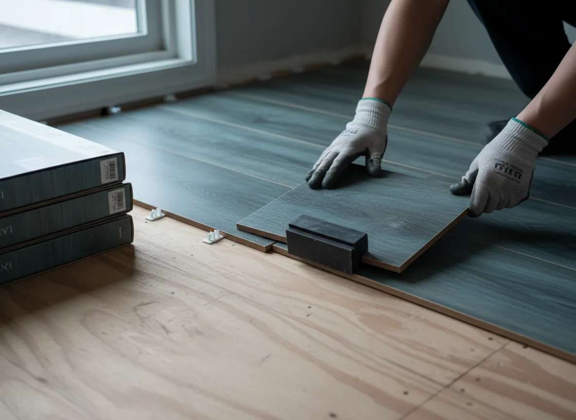 Luxury Vinyl Plank Installation company in Minatare, NE